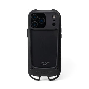 �yROOT CO.�z[iPhone17ProMax��p]GRAVITY Shock Resist Case +Hold.