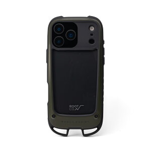 �yROOT CO.�z[iPhone17ProMax��p]GRAVITY Shock Resist Case +Hold.
