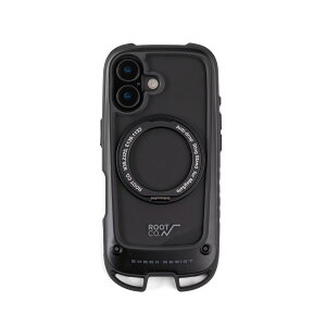 �yROOT CO.�z[iPhone17��p]GRAVITY Shock Resist Case Hold Plus.�i�\��i�j