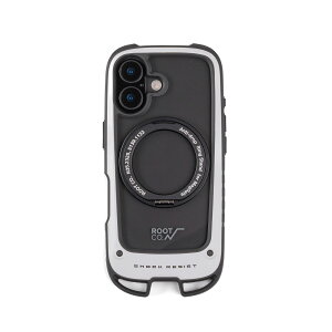 �yROOT CO.�z[iPhone17��p]GRAVITY Shock Resist Case Hold Plus.