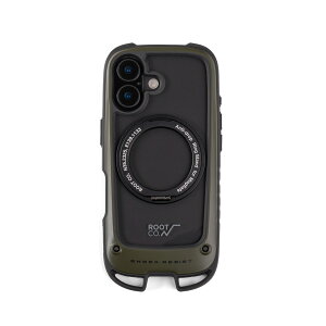 �yROOT CO.�z[iPhone17��p]GRAVITY Shock Resist Case Hold Plus.