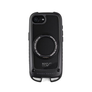 �yROOT CO.�z[iPhone16e/iPhone17e��p]GRAVITY Shock Resist Case Hold Plus.�i�\��i�j
