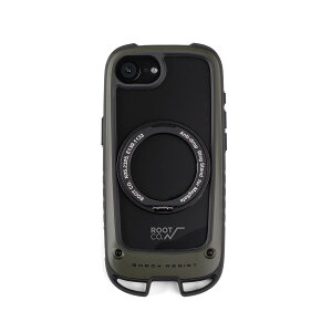 �yROOT CO.�z[iPhone16e/iPhone17e��p]GRAVITY Shock Resist Case Hold Plus.�i�\��i�j