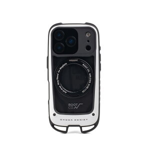 �yROOT CO.�z[iPhone17Pro��p]GRAVITY Shock Resist Case Hold Plus.
