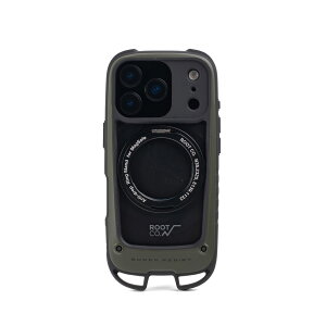 �yROOT CO.�z[iPhone17Pro��p]GRAVITY Shock Resist Case Hold Plus.�i8�����{���ח\��j