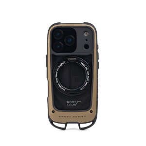 �yROOT CO.�z[iPhone17Pro/iPhone18Pro���p]GRAVITY Shock Resist Case Hold Plus.