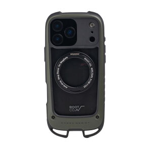 �yROOT CO.�z[iPhone17ProMax��p]GRAVITY Shock Resist Case Hold Plus.�i8�����{���ח\��j