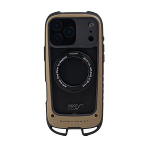 �yROOT CO.�z[iPhone17ProMax/iPhone18ProMax���p]GRAVITY Shock Resist Case Hold Plus.