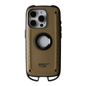 �yROOT CO.�z[iPhone15Pro��p]GRAVITY Shock Resist Case Rugged.