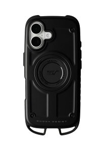 �yROOT CO.�z[iPhone16��p]GRAVITY Shock Resist Case Rugged.