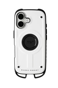 �yROOT CO.�z[iPhone16��p]GRAVITY Shock Resist Case Rugged.