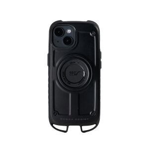 �yROOT CO.�z[iPhone13/14/15���p]GRAVITY Shock Resist Case Rugged.