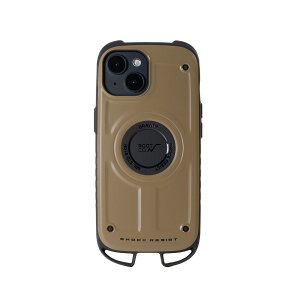 �yROOT CO.�z[iPhone13/14/15���p]GRAVITY Shock Resist Case Rugged.
