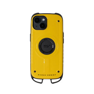 �yROOT CO.�z[iPhone13/14/15���p]GRAVITY Shock Resist Case Rugged.