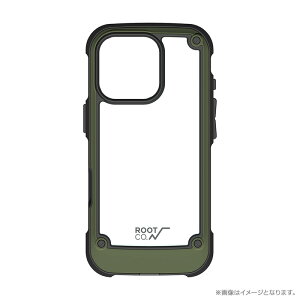 �yROOT CO.�z[iPhone16Pro��p]GRAVITY Shock Resist Tough & Basic Case.