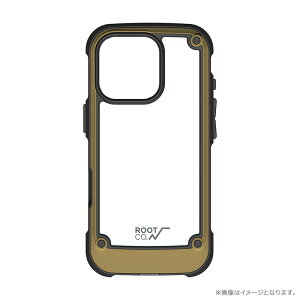 �yROOT CO.�z[iPhone16Pro��p]GRAVITY Shock Resist Tough & Basic Case.