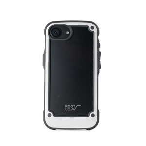 �yROOT CO.�z[iPhone16e/iPhone17e���p]GRAVITY Shock Resist Tough & Basic Case.