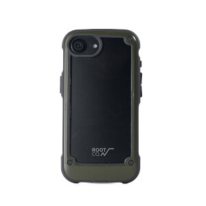 �yROOT CO.�z[iPhone16e/iPhone17e���p]GRAVITY Shock Resist Tough & Basic Case.