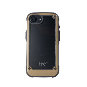 �yROOT CO.�z[iPhone16e/iPhone17e���p]GRAVITY Shock Resist Tough & Basic Case.