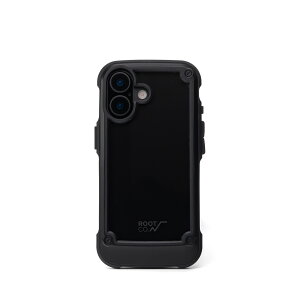 �yROOT CO.�z[iPhone17��p]GRAVITY Shock Resist Tough & Basic Case.