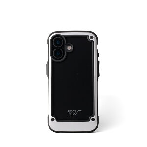 �yROOT CO.�z[iPhone17��p]GRAVITY Shock Resist Tough & Basic Case.
