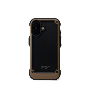 �yROOT CO.�z[iPhone17��p]GRAVITY Shock Resist Tough & Basic Case.