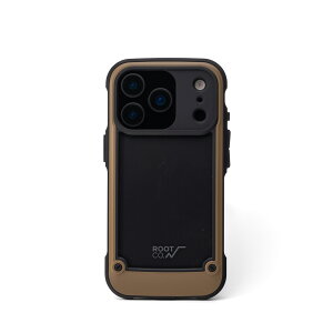 �yROOT CO.�z[iPhone17Pro��p]GRAVITY Shock Resist Tough & Basic Case.