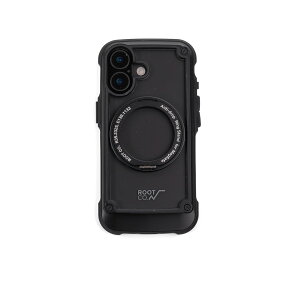 �yROOT CO.�z[iPhone17��p]GRAVITY Shock Resist Tough & Basic Case Plus.�i�\��i�j