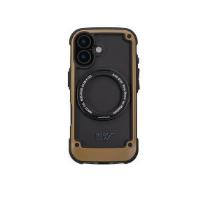�yROOT CO.�z[iPhone17��p]GRAVITY Shock Resist Tough & Basic Case Plus.�i�\��i�j