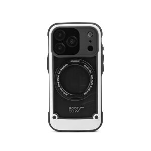 �yROOT CO.�z[iPhone17Pro/iPhone18Pro���p]GRAVITY Shock Resist Tough & Basic Case Plus.