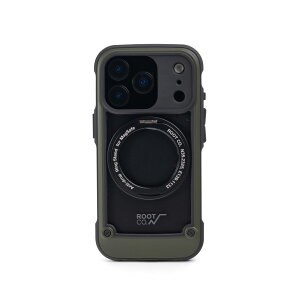 �yROOT CO.�z[iPhone17Pro��p]GRAVITY Shock Resist Tough & Basic Case Plus.