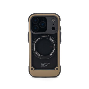 �yROOT CO.�z[iPhone17Pro��p]GRAVITY Shock Resist Tough & Basic Case Plus.�i8�����{���ח\��j