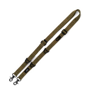 �yROOT CO.�zGRAVITY UTILITY WEBBING LOOP. / DOUBLE SNAPHOOK