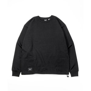 �yROOT CO.�zPLAY UTILITY BACK POCKET Long Sleeve Plain T-Shirts