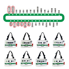 【SALE 50%OFF】5777 ルートート（ROOTOTE）/ CJ.ルーカップ.山手線-C（全8種） 保冷保温 カップホルダー JR 高田馬場 新大久保 新宿 代々木 原宿 渋谷 恵比寿 目黒 トートバッグ レディース