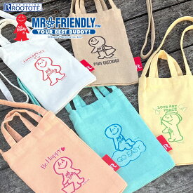 ルートート 【直営店限定】FR.リサイクルコットン.サコッシュ（全5種） 品番6833