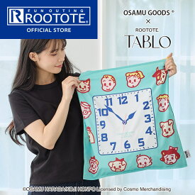 【ルートート公式】 トートバッグ レディース a4 おでかけ ブランド ROOTOTE【OSAMU GOODS(R)×ROOTOTE タブロー50.オサム-A（全3種）品番6379】エコバッグ 大容量 コンパクト 軽量 高見え かわいい おしゃれ 肩掛け レッド サックス ミント ギフト