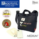 【ルートート公式】トートバッグ スヌーピー ショルダー 2way【IP.ミディアム.2way.ピーナッツ-0J（全3種）2025新作 品番8441】PEANUTS ウッドストック ポケット付き 内ポケット A4 斜め掛け 肩掛け おでかけ オールシーズン 帆布 リサイクルコットン