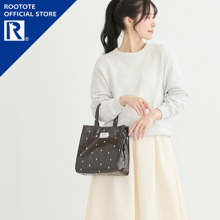 楽天市場】【ルートート公式】 トートバッグ ラミネート レディース 