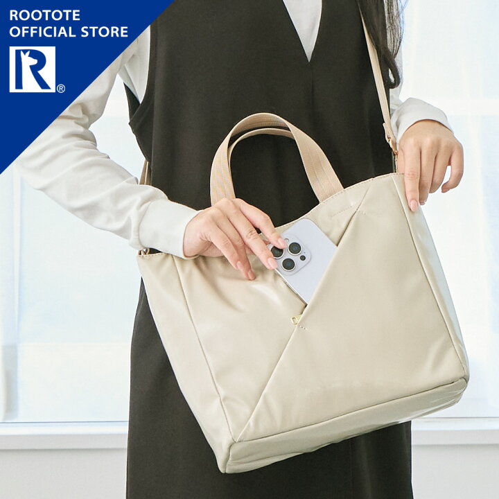 ルートート トートバッグ レディース ROOTOTE バッグ 小さめ 2WAY 