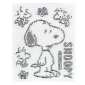 スヌーピー エンブレムステッカー SNOOPY ステッカー フェイスアップ お座り スタンディング エンブレム シール デコ メタリック カー アクセサリー 車用品 カー用品 パソコン キャリーバッグ