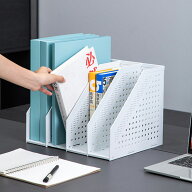 折り畳み式 ファイルボックス 本立て ファイルスタンド ブックスタンド 折り畳み式バケツ 折り畳み式テー…