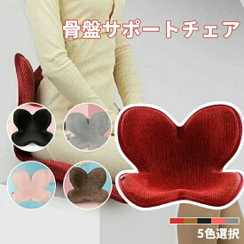 骨盤サポートチェア 座椅子 腰痛 姿勢矯正 チェア 椅子 椅子用クッション 5way 骨盤サポートクッション 座椅子 あぐら椅子 椅子用座布団 在宅勤務 腰痛対策 おしゃれ シンプル 会社用 勤務用 いす用座布団 座布団 ざぶとん 背筋矯正 正しい姿勢