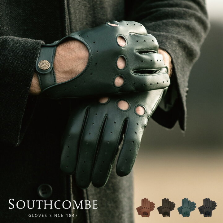 楽天市場】SOUTHCOMBE COOPER イギリス製 本革 メンズ手袋 革 レザー 