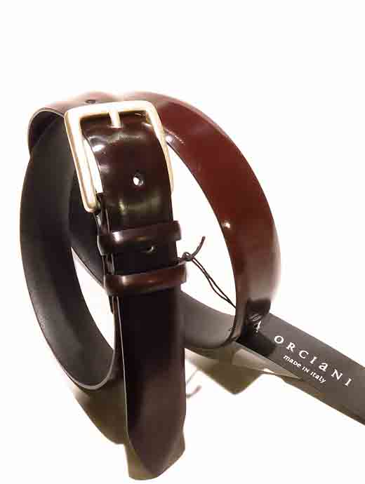 ORCIANI オルチアーニ メンズ 送料無料 ベルト 正規品販売 パティーヌ加工 ブラウン ブラック orc320612 人気の春夏