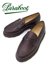 Paraboot パラブーツ ローファー カフェ ブラウン ランス REIMS par340201