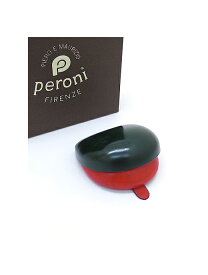 コインケース/コンビカラー Peroni/ペローニ per402007−グリーン×チェリー