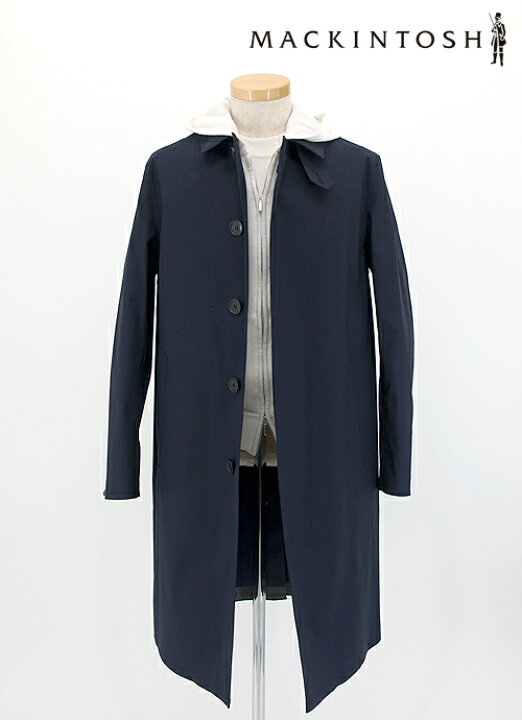 楽天市場】MACKINTOSH/マッキントッシュ ゴム引きステンカラーコート 
