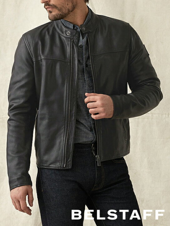 楽天市場】BELSTAFF/ベルスタッフ シングルライダースジャケット 