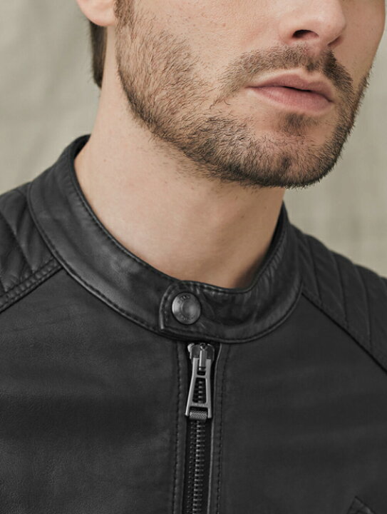 楽天市場】BELSTAFF ベルスタッフ シングルライダース ジャケット 
